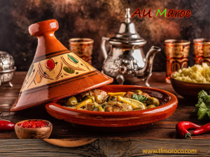 Découvrez le délicieux tajine à la banane