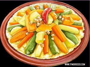 couscous marocain