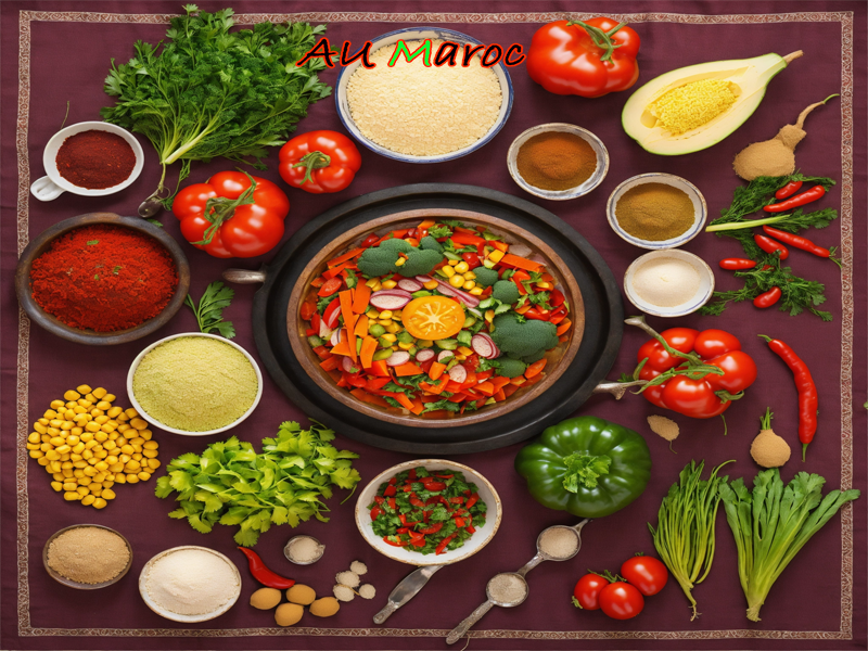 cuisine juive marocaine