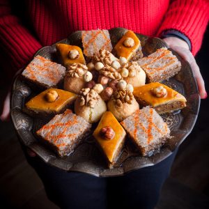 pâtisseries marocaines