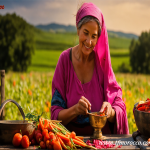 salade de carottes à la marocaine​