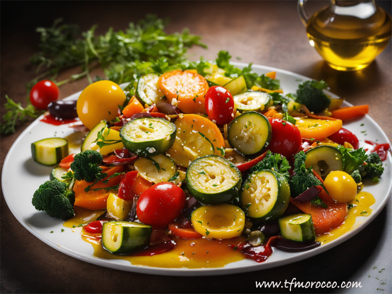 salade marocaine