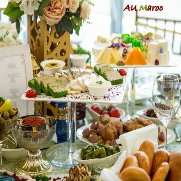 buffet marocain