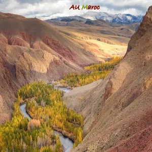 Vallée du Paradis au Maroc