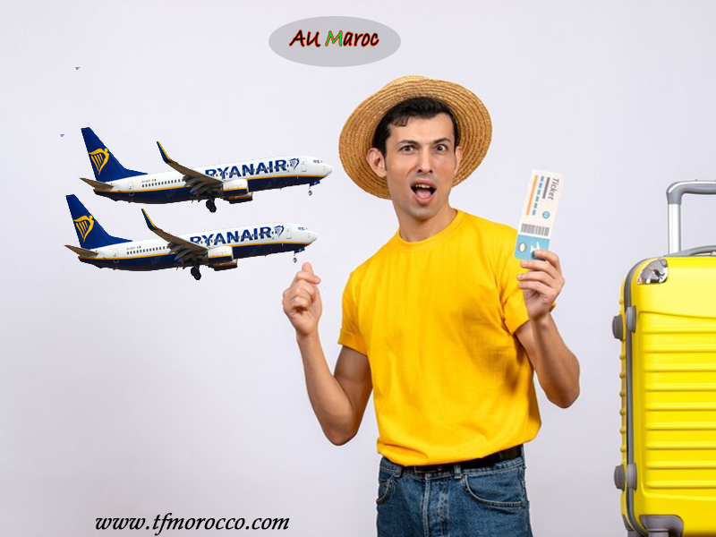 Vols pour le Maroc Ryanair