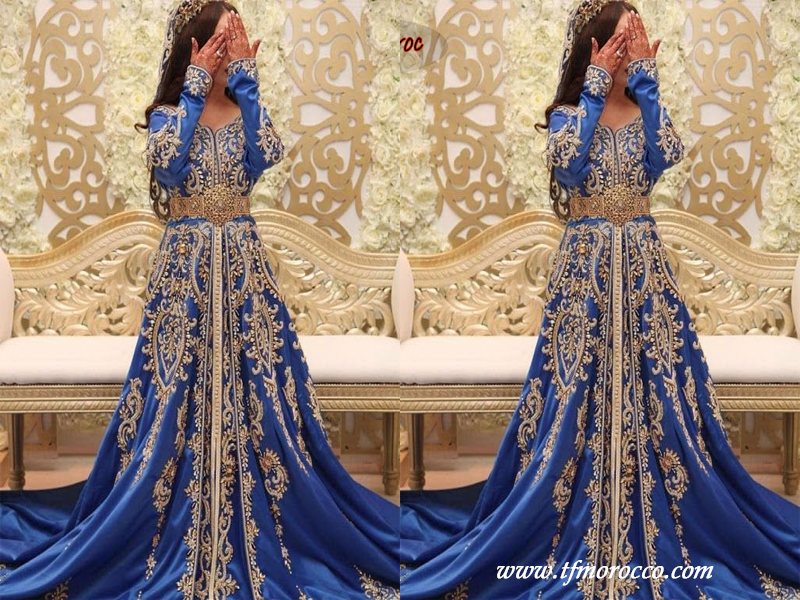 caftan marocain mariage