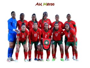 équipe du maroc féminine de football