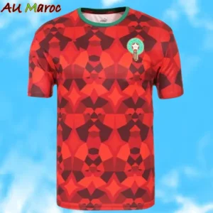 maillot entrainement maroc