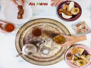 petit-déjeuner marocain