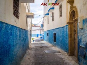 ville bleue maroc