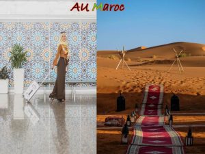 voyage luxe maroc