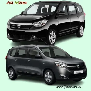 7 places dacia lodgy