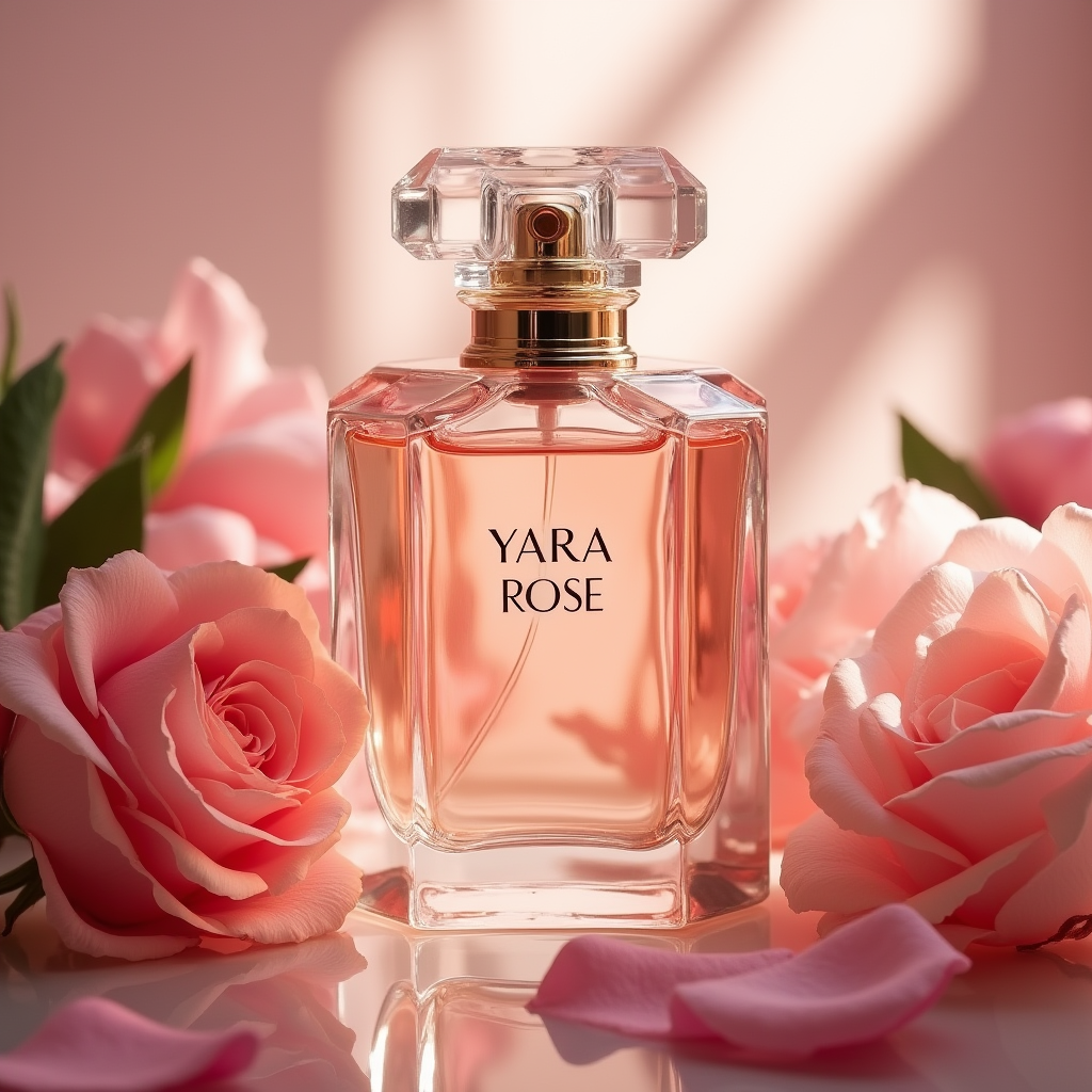 Parfum yara rose