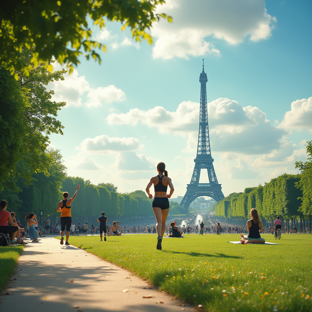 Paris sport vacances