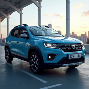 Découvrez la Dacia Sandman en détail