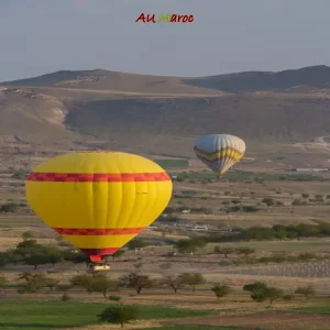 montgolfière au maroc