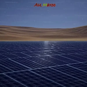 panneau solaire maroc