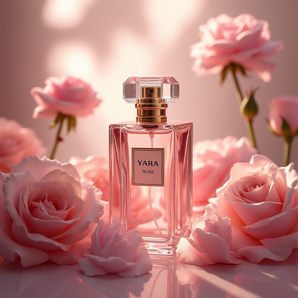 Parfum yara rose