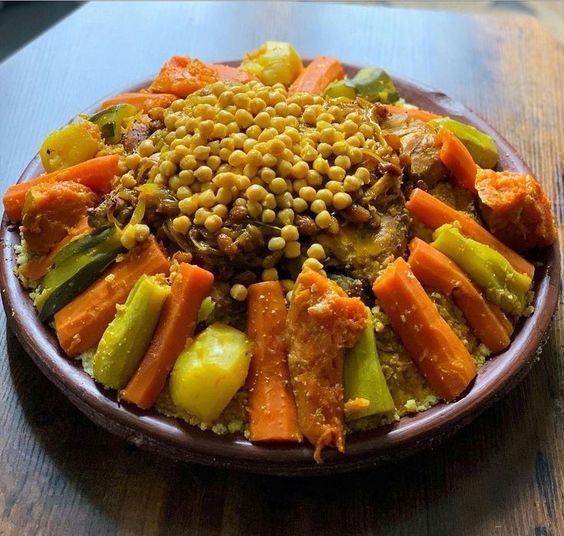 Couscous Marocain Recette 