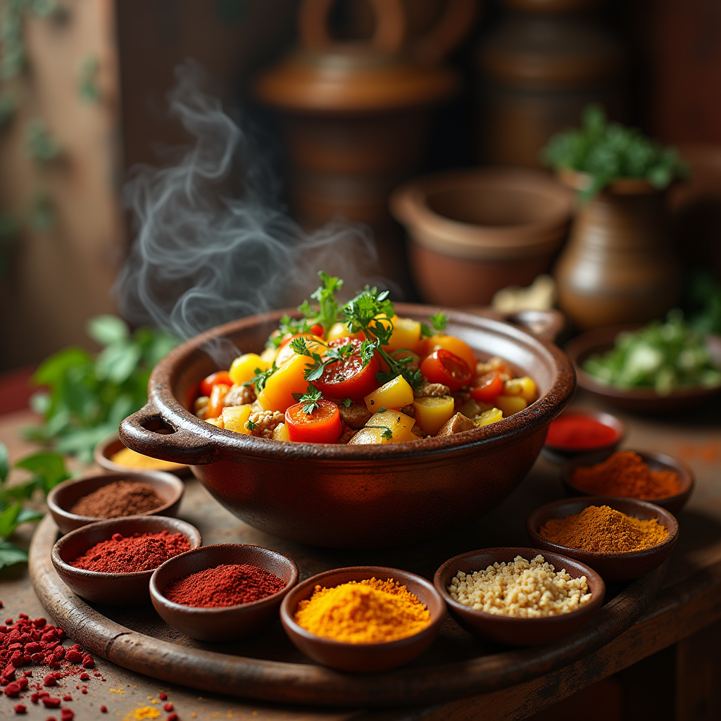 Épices pour tajine