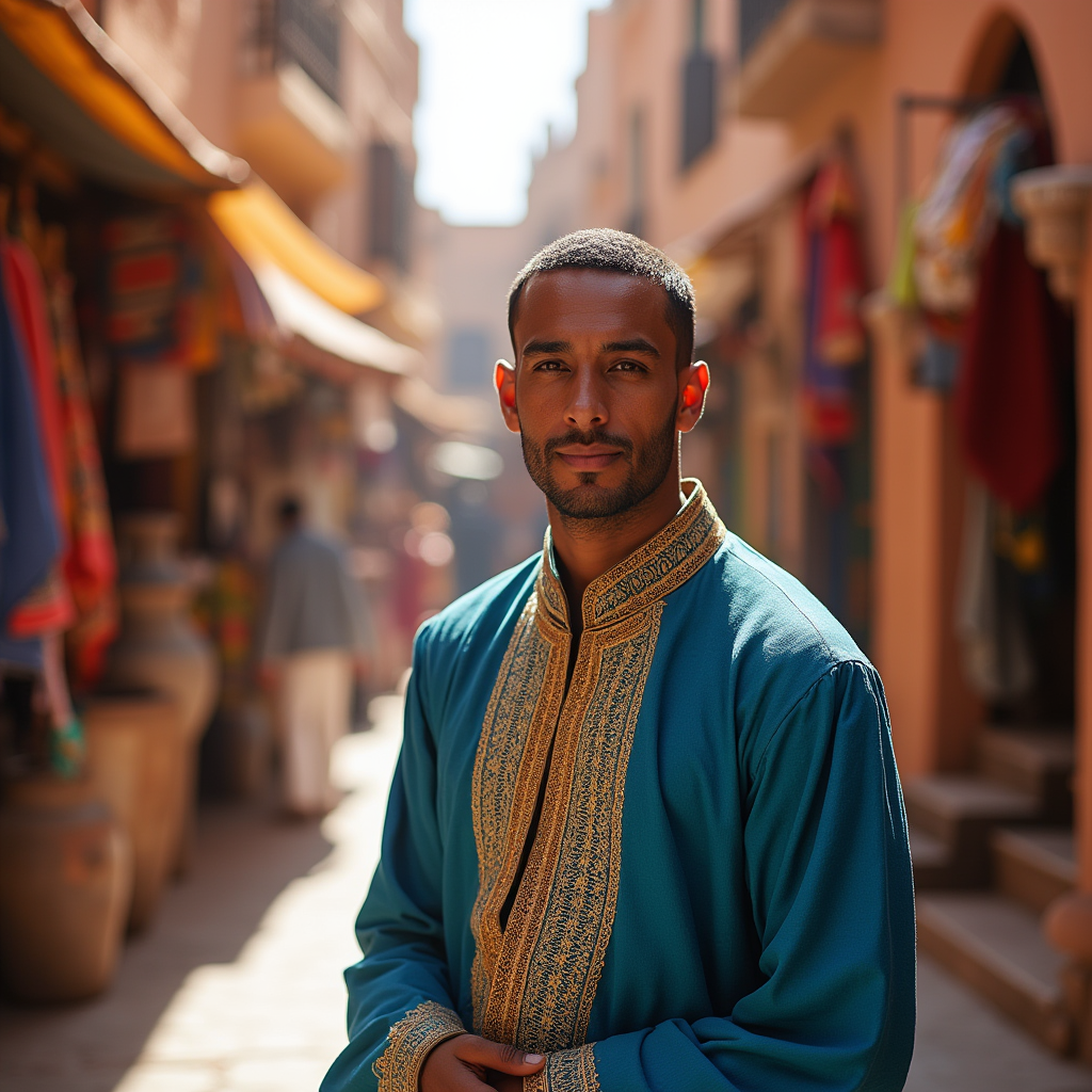 Jabador homme maroc