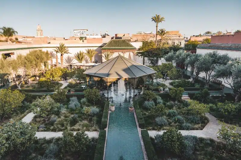 Jardin Secret de Marrakech