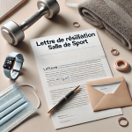 Lettre Résiliation Salle