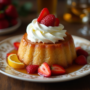 Baba au Rhum Classique  Recette Facile et Gourmande