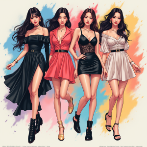 Qui est la plus moche des Blackpink
