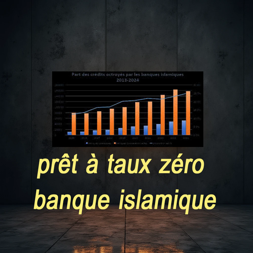 prêt à taux zéro banque islamique