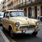 renault dauphine automobile