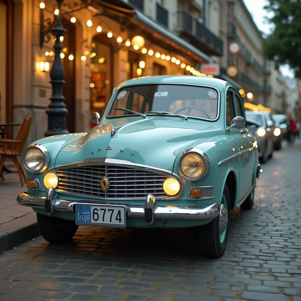 renault dauphine automobile