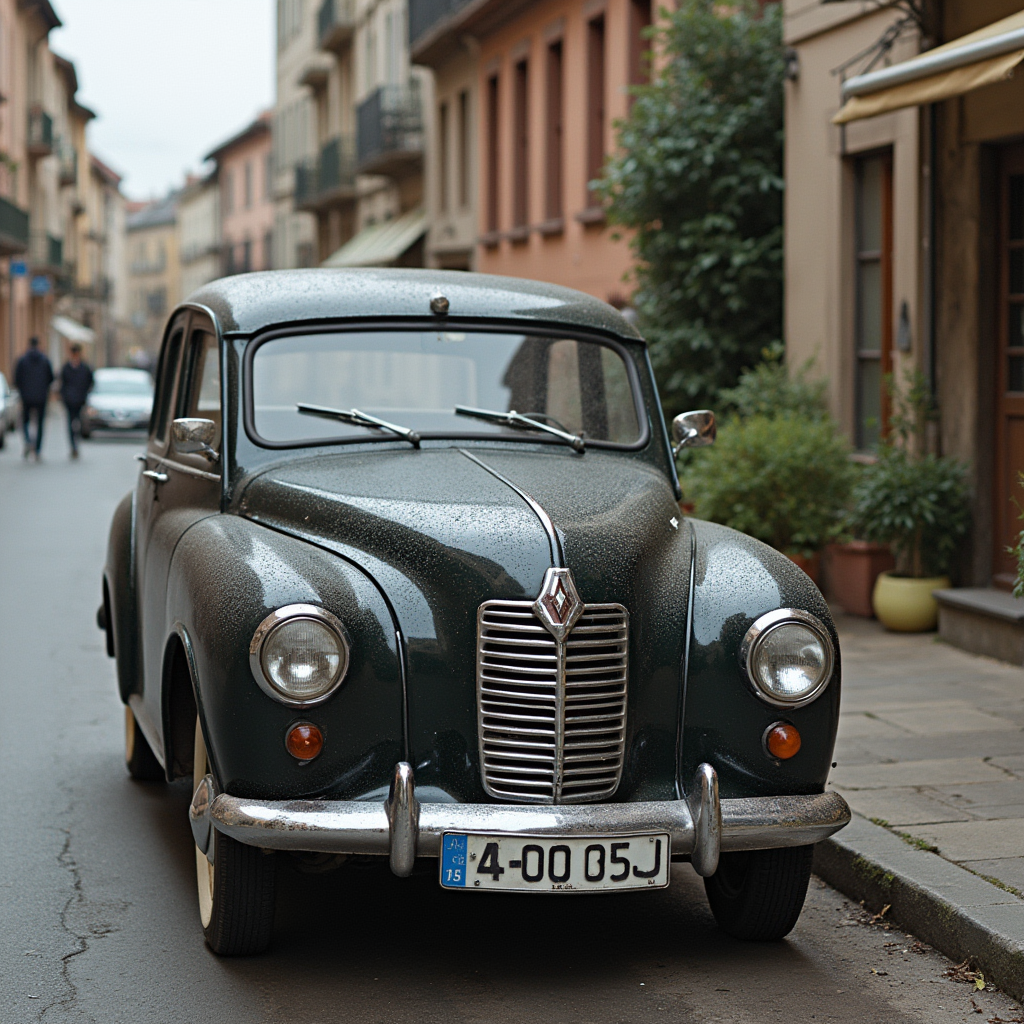 renault dauphine automobile