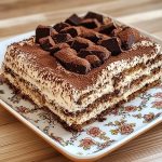 Tiramisu Classique au Chocolat et Mascarpone La Recette