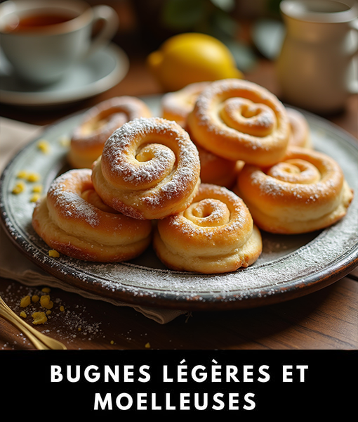 Bugnes Légères et Moelleuses