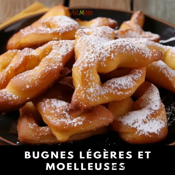 Bugnes Légères et Moelleuses