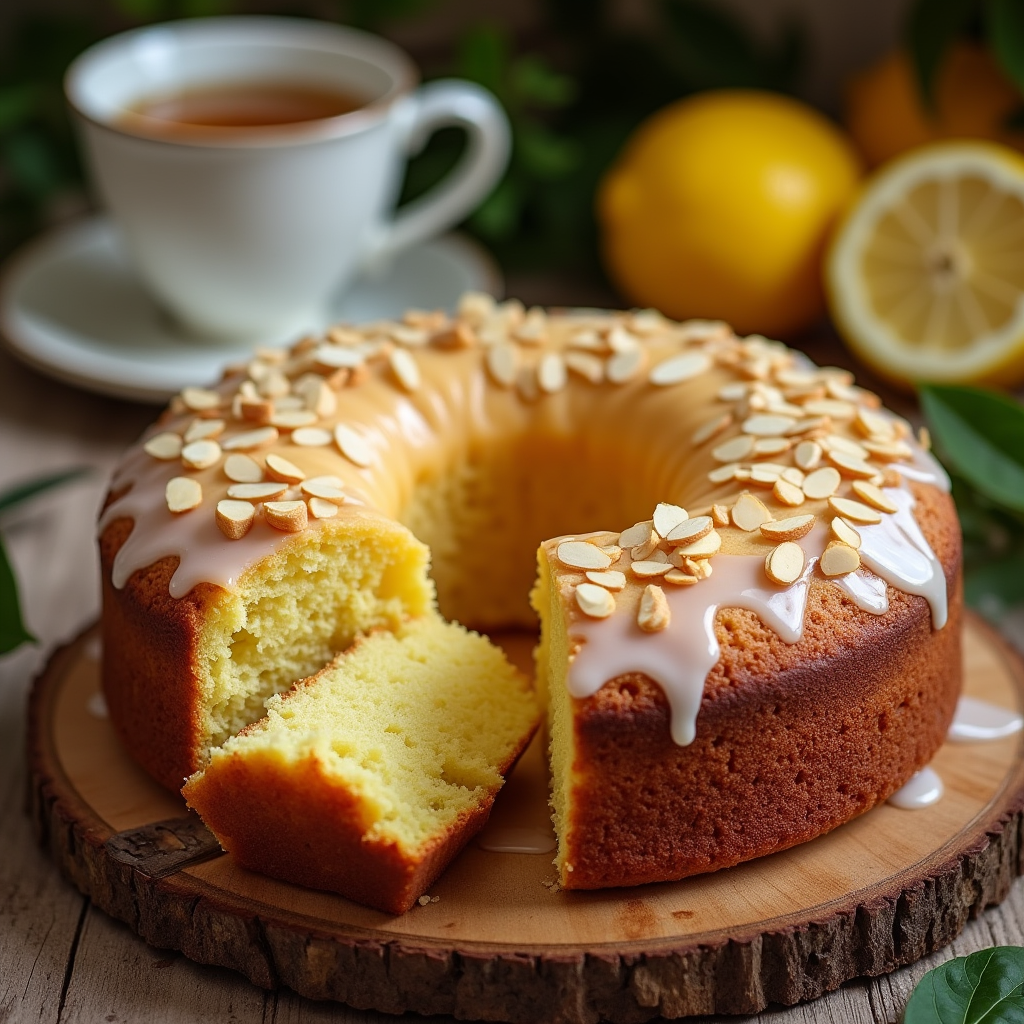 cake au citron