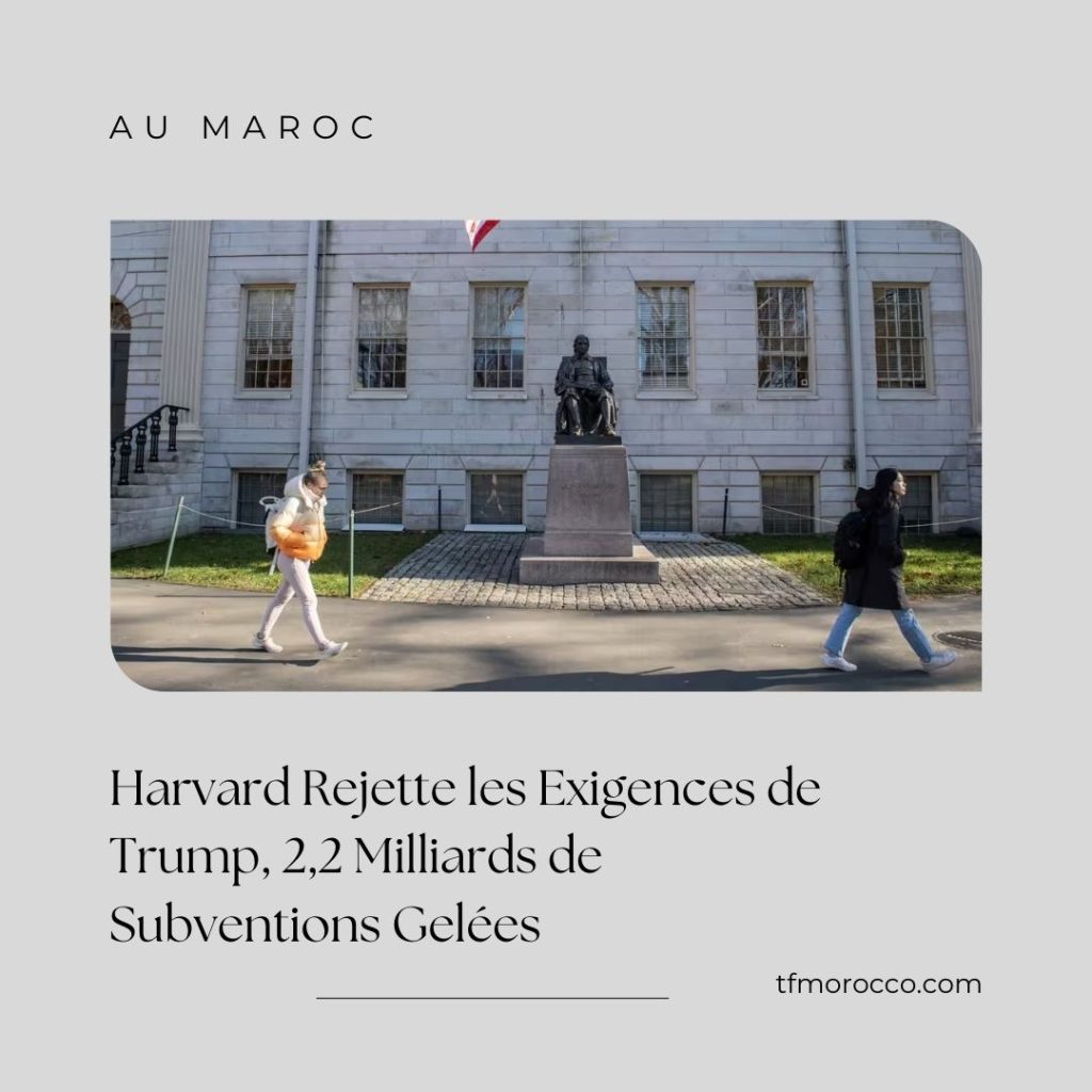 Campus de Harvard, Gel des Subventions Fédérales par l'Administration Trump Campus de Harvard, Gel des Subventions Fédérales par l'Administration Trump