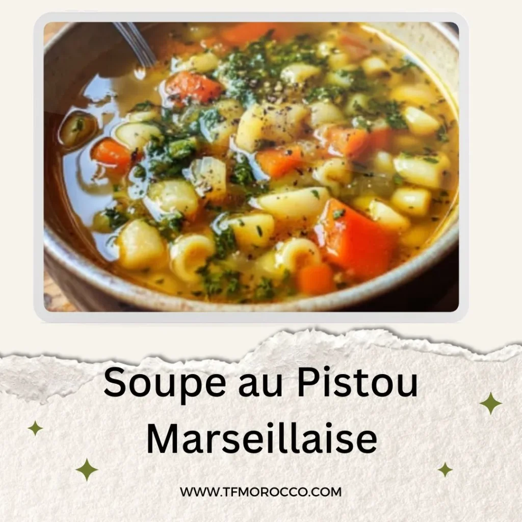 Soupe au Pistou Marseillaise