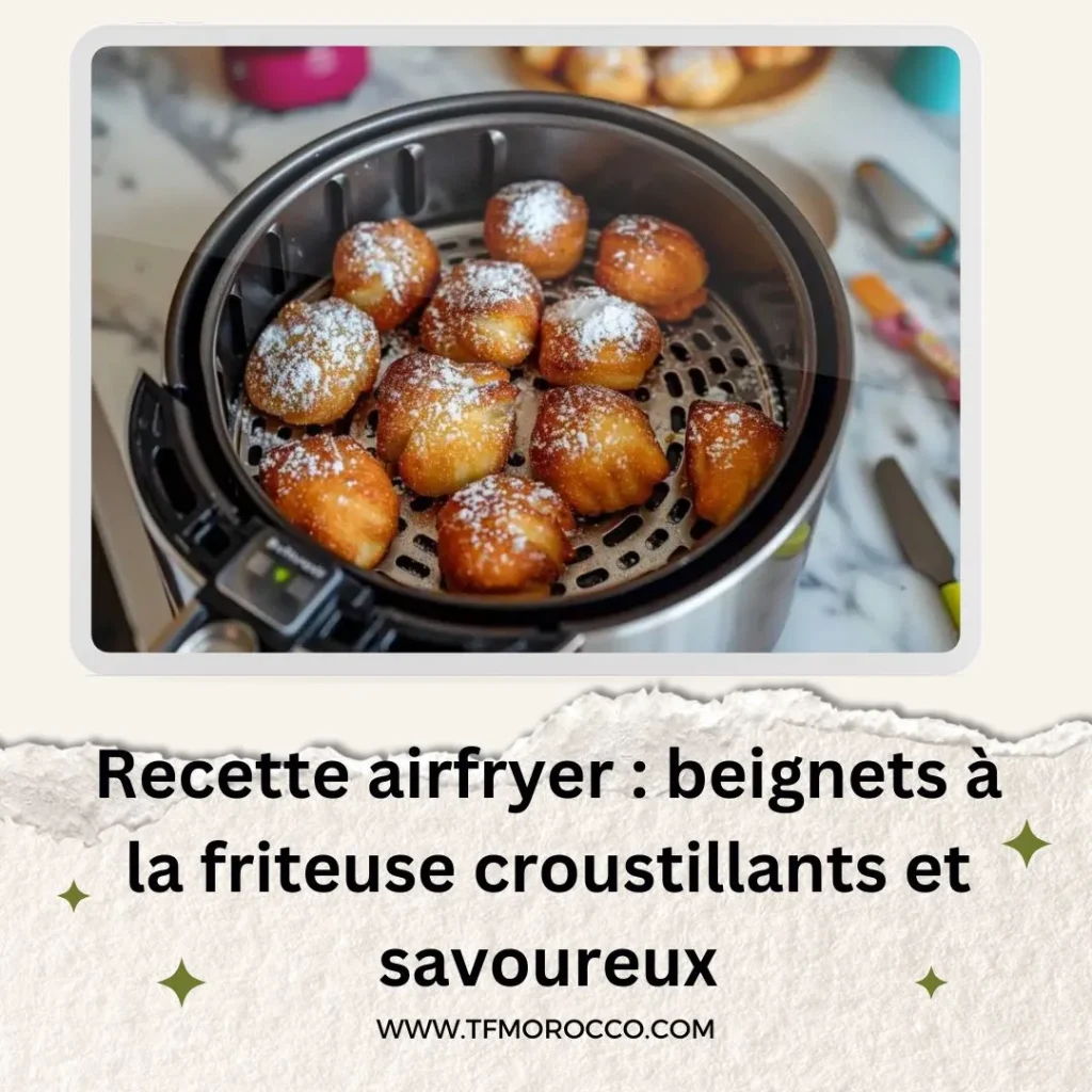 beignets Airfryer
