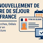 Renouvellement de Titre de Séjour