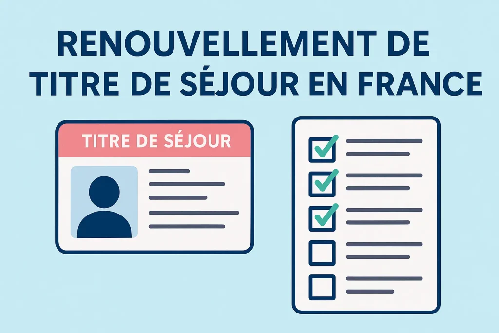 Renouvellement de Titre de Séjour