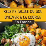 Bowl d’hiver Recette à la courge butternut facile