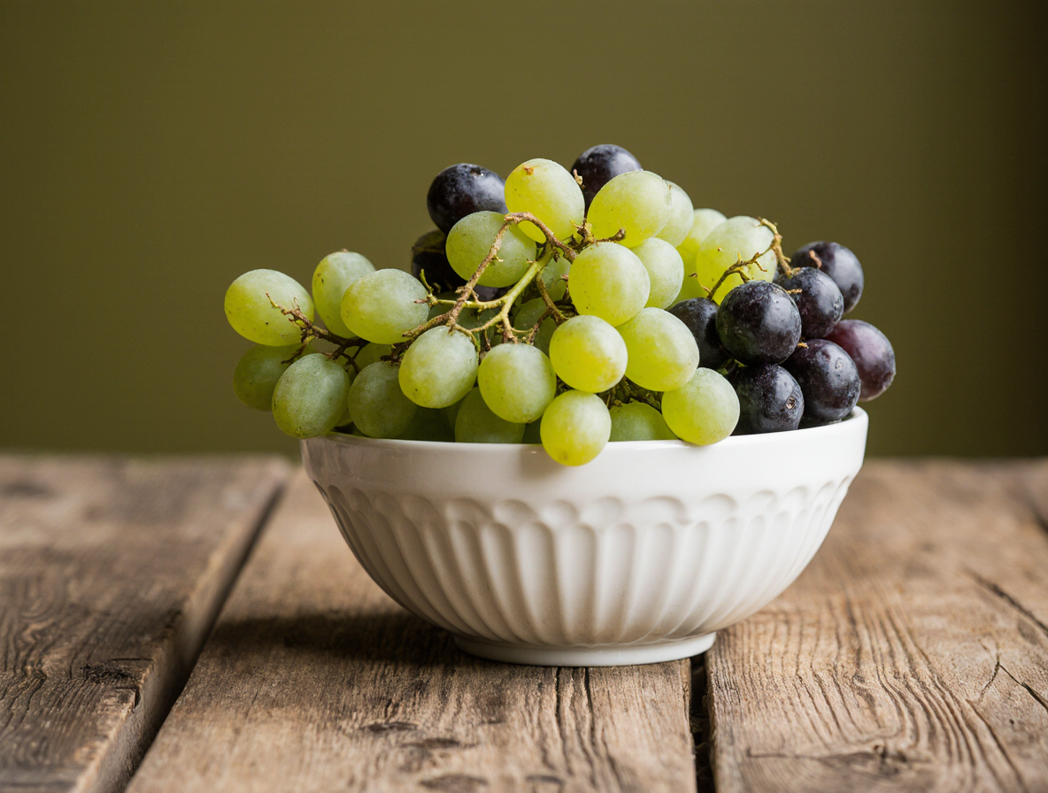 Le Raisin Bienfaits, Vertus et Conseils Santé