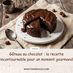 Gâteau au chocolat fondant rapide