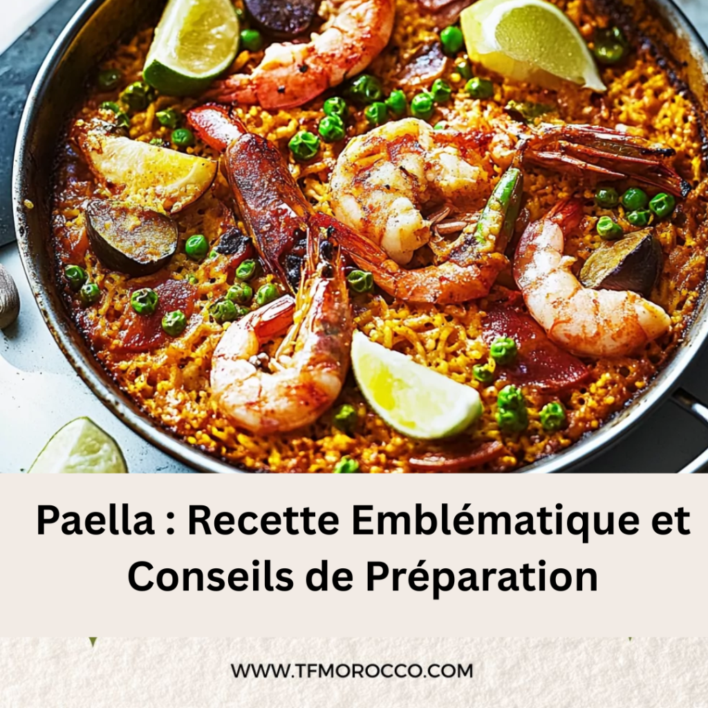 Paella : Recette Emblématique et Conseils de Préparation