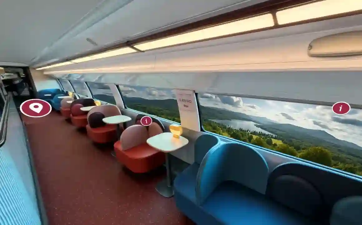TGV M : Découvrez le Nouveau Train Futuriste de la SNCF