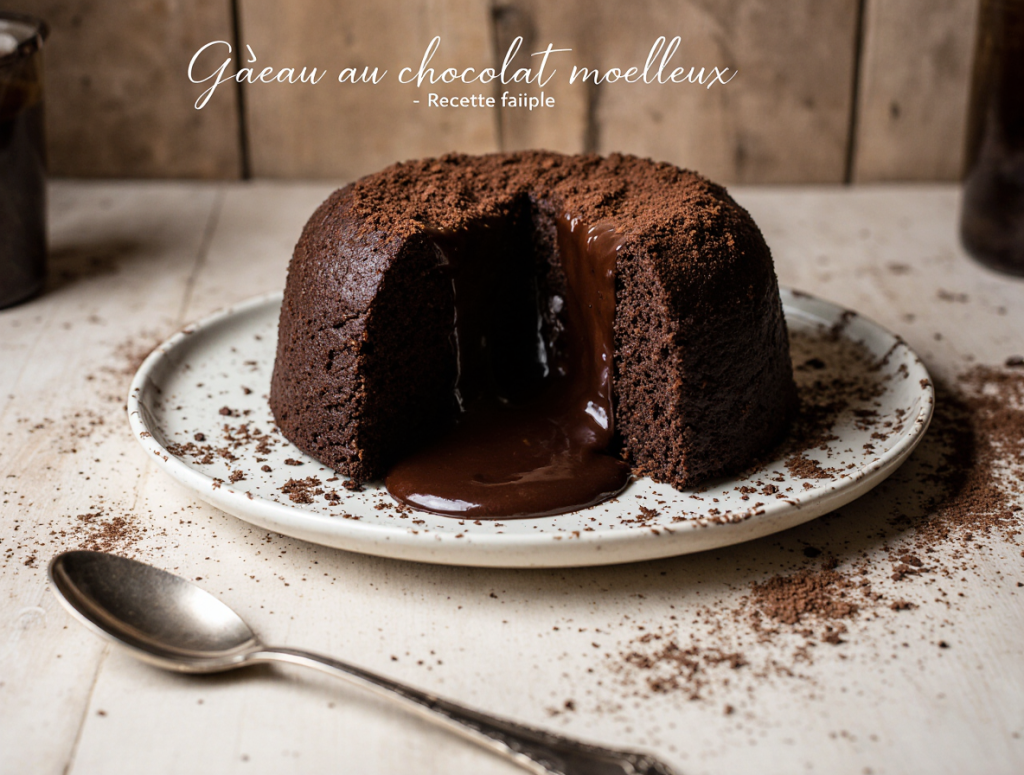 gâteau au chocolat