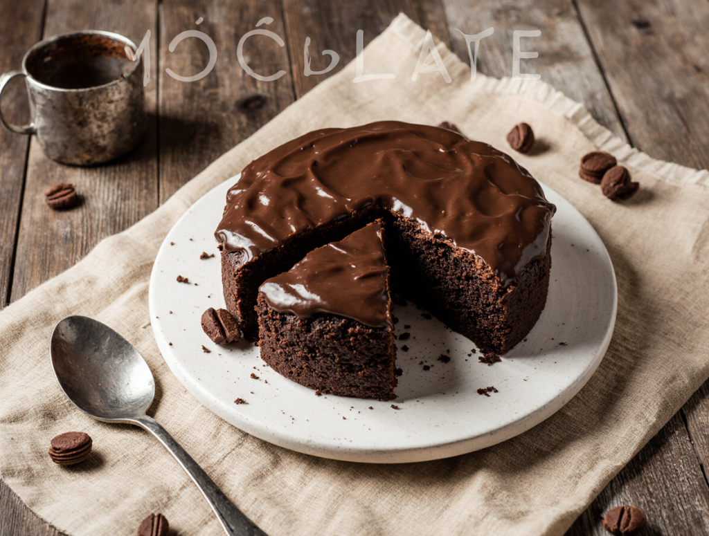 Gâteau au chocolat fondant rapide