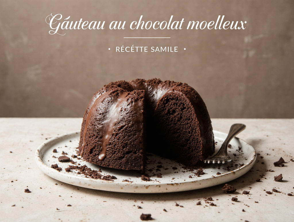 Gâteau au chocolat fondant rapide Gâteau au chocolat fondant rapide